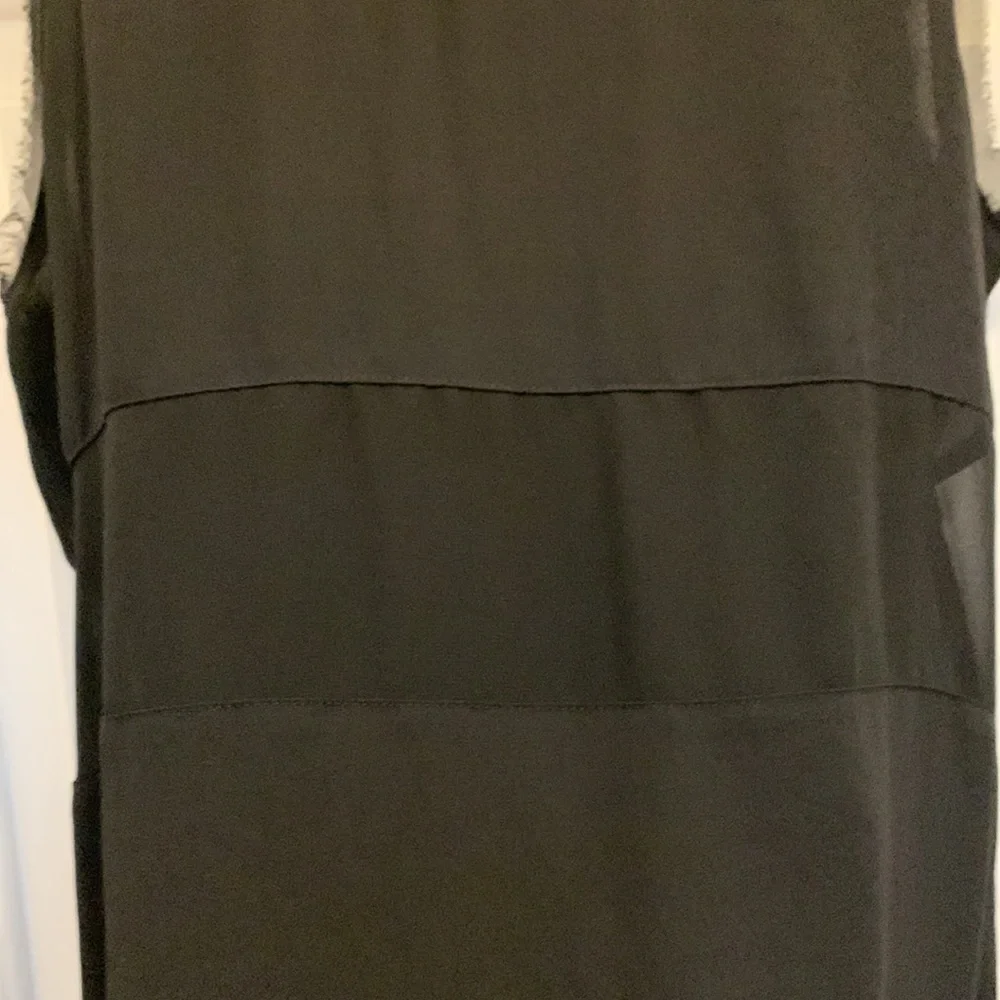 Charming Charlie Black Womens Blouse Size Medium - Picture 4 of 6